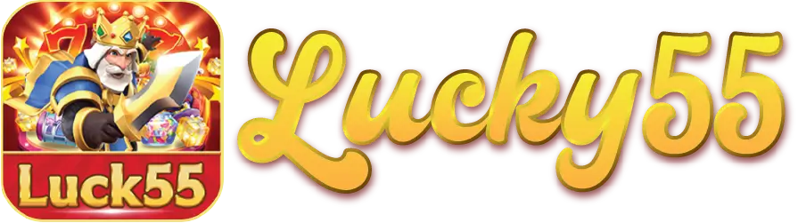 lucky55 logo